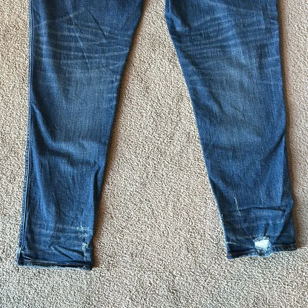Madewell The Perfect Vintage Slim Straight Jeans!